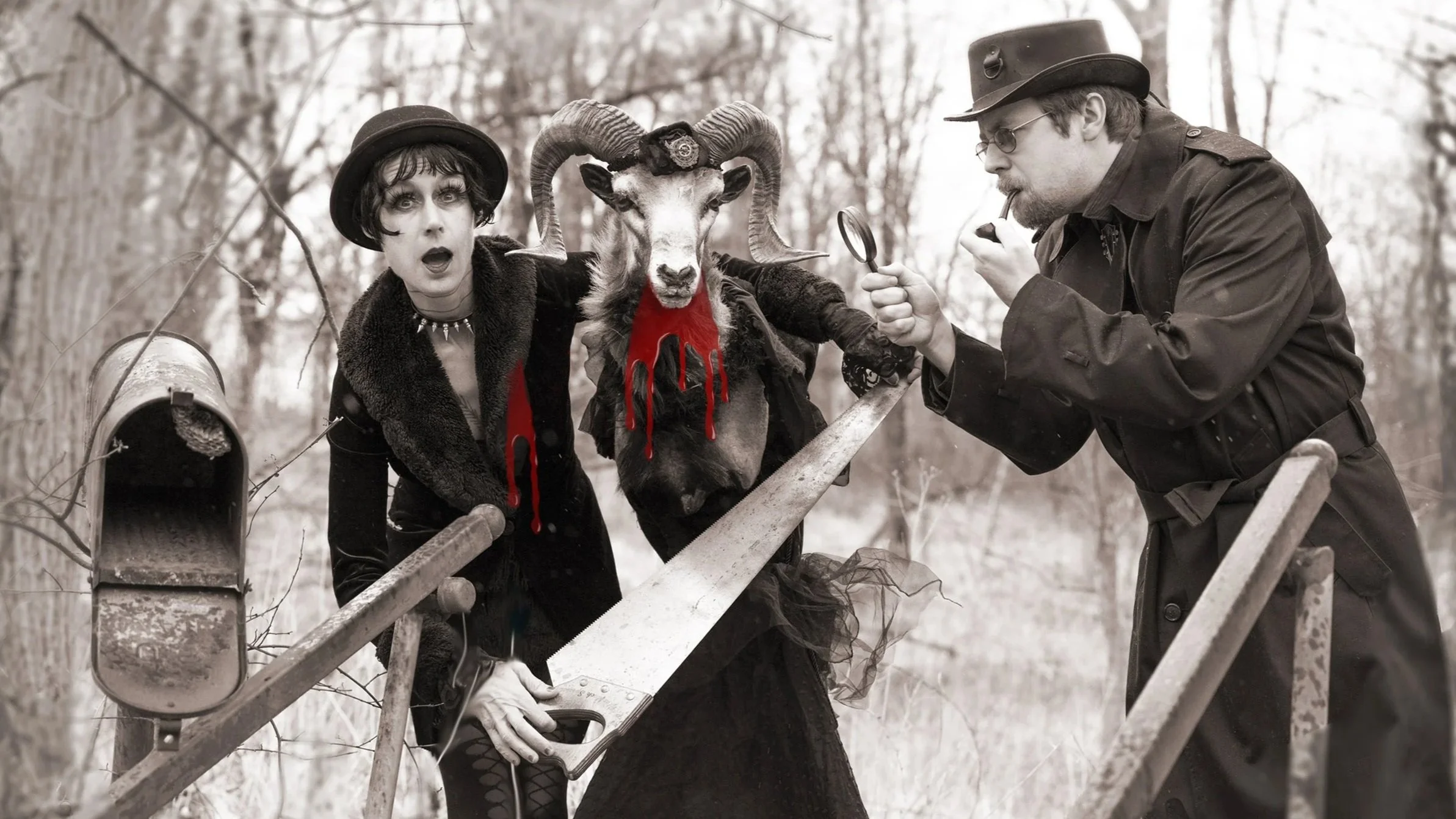 Murder Mystery Dinner with The Dust Bowl Faeries