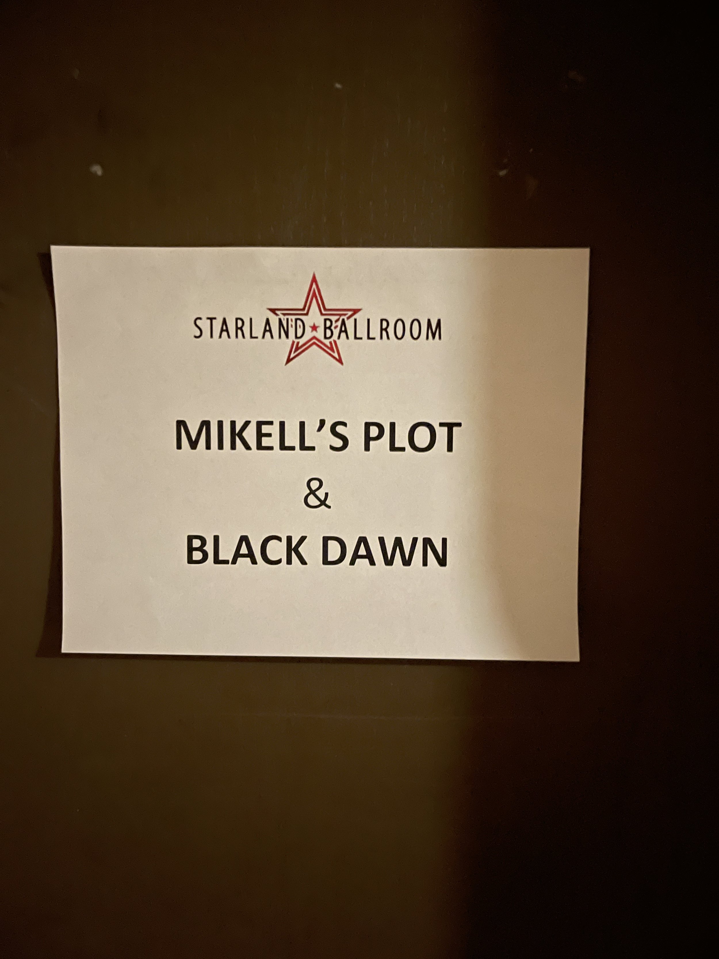 Mikell's Plot sign.JPG