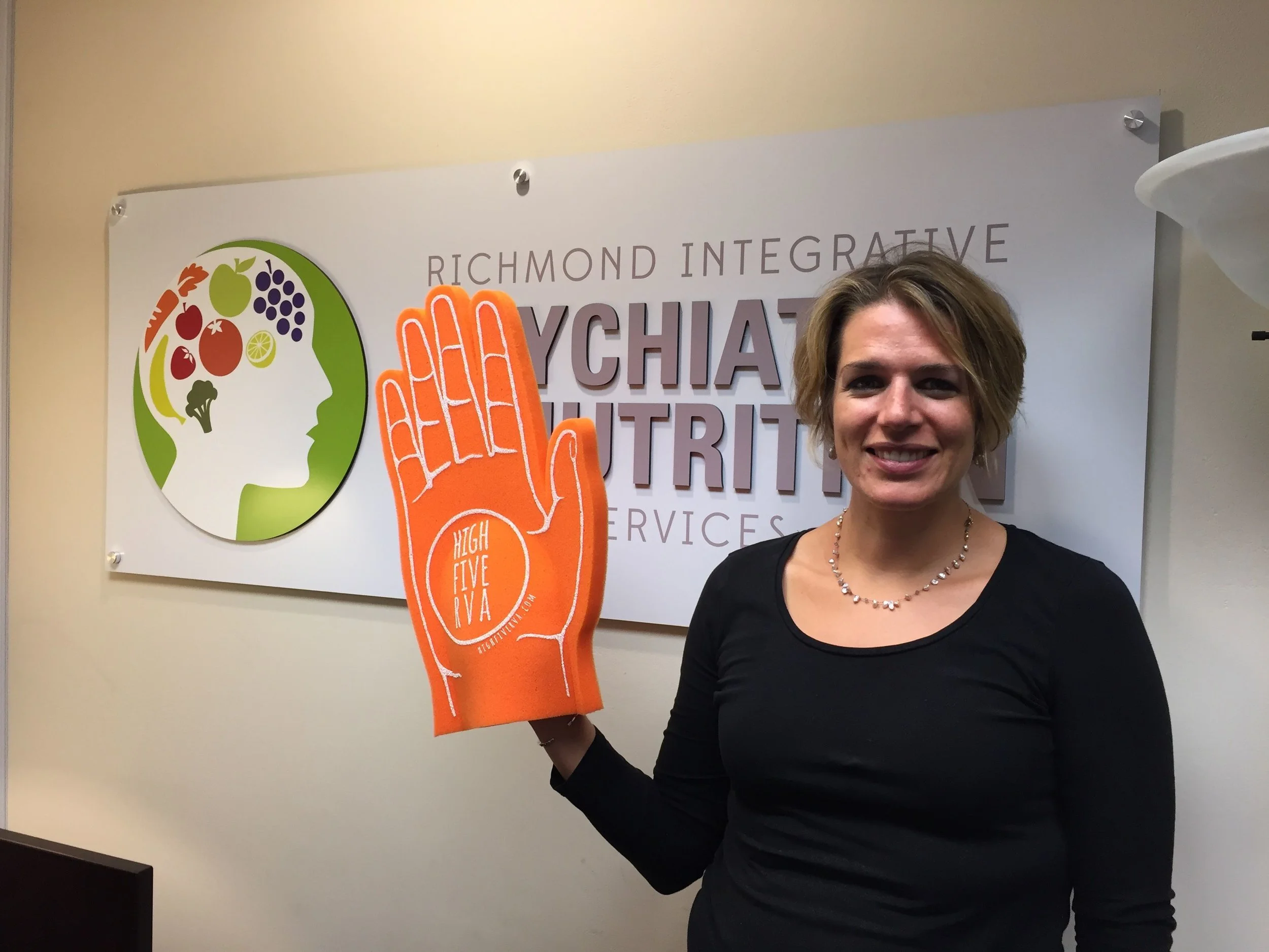 Ashley Mannell, Founder of Richmond Integrative Psychiatric and Nutrition Services