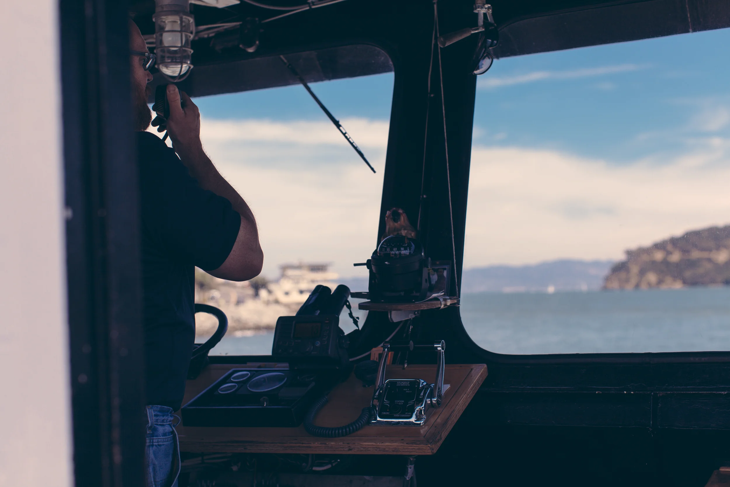 Lost on Angel Island.
