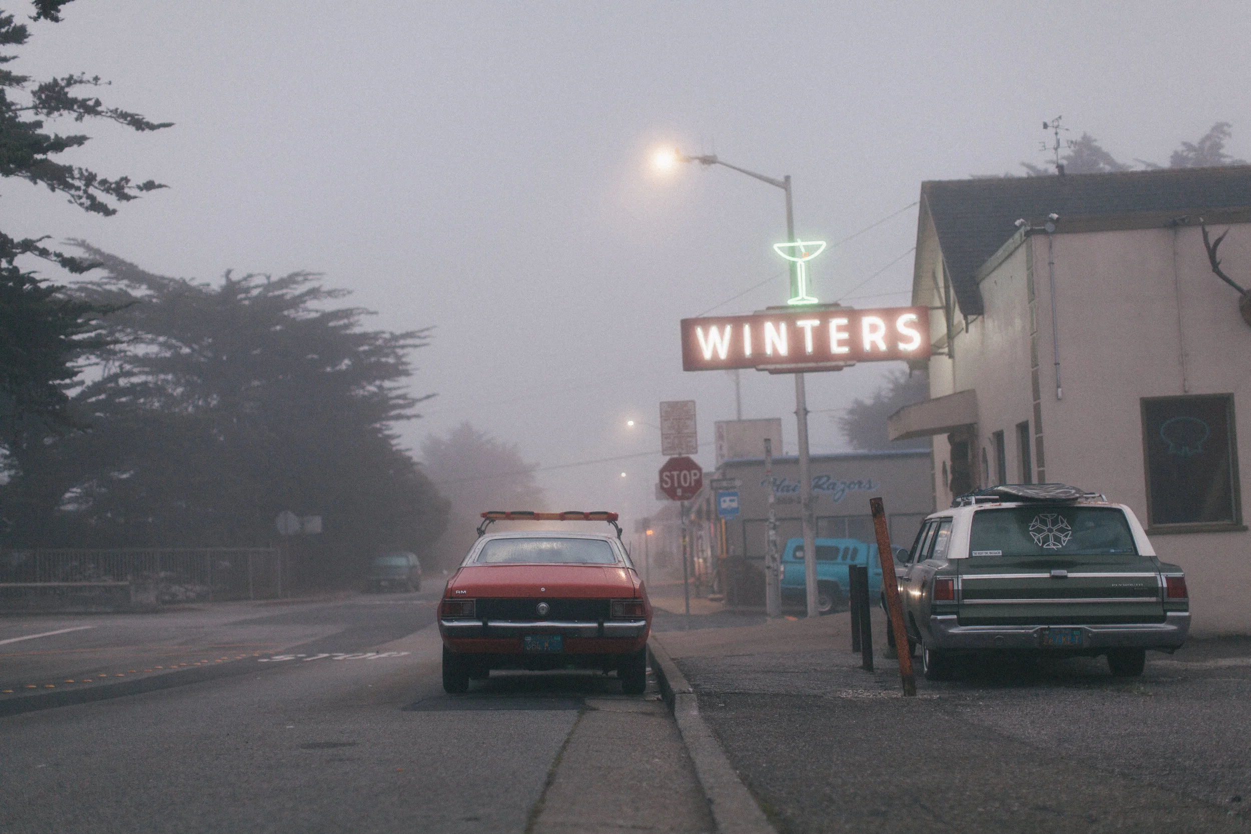 Mist(er)y.