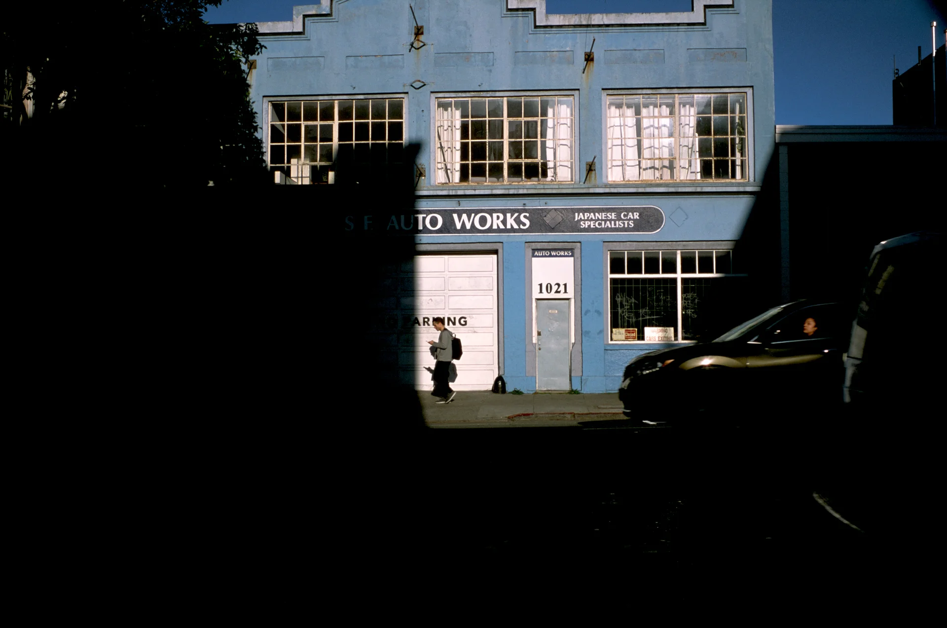 Mission wanders.