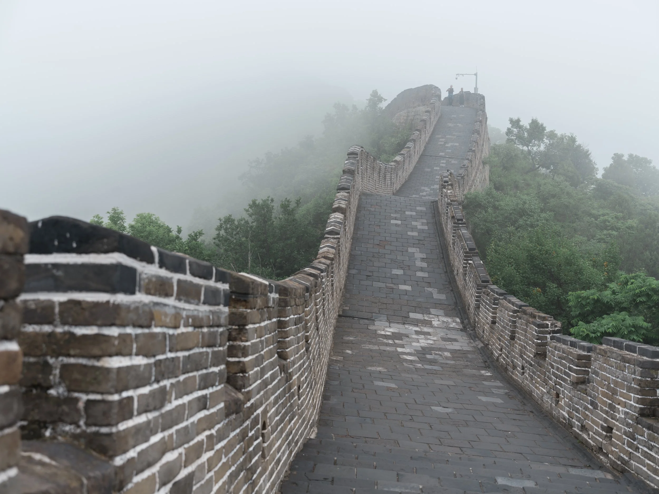 The Wall in the Clouds