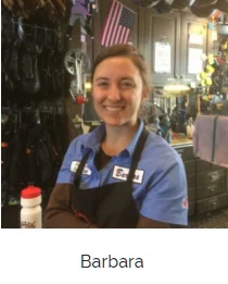 Barbara is fresh out of St. Lawrence and is in her first season out west. As an avid environmentalist and philanthropist, she brings that enthusiasm to ski shop life!