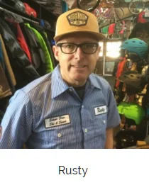 As a Park City native and long time ski industry veteran, Rusty is showing all of us young buck how things are done “Old School!” 