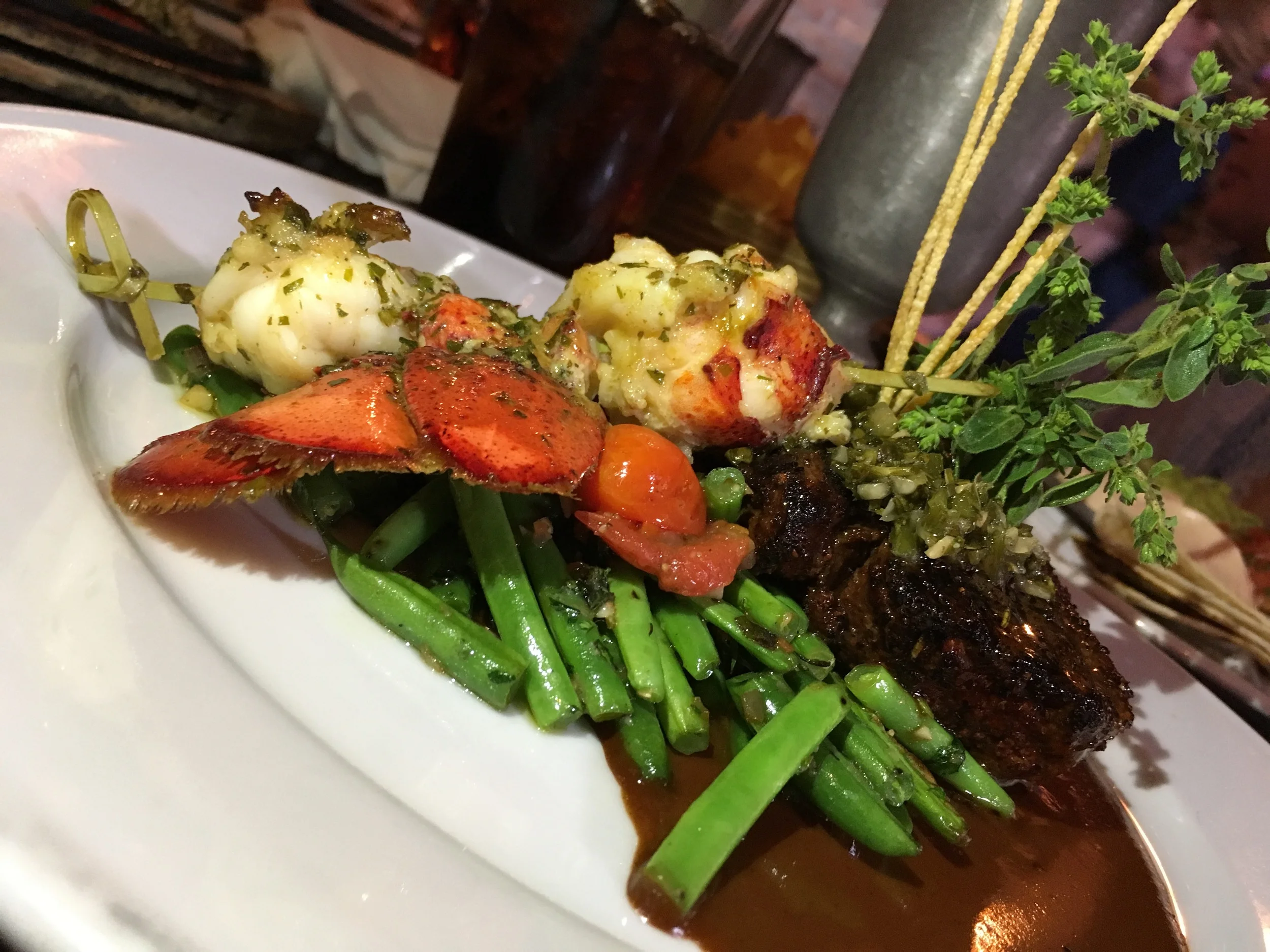 Chimayo surf and turf