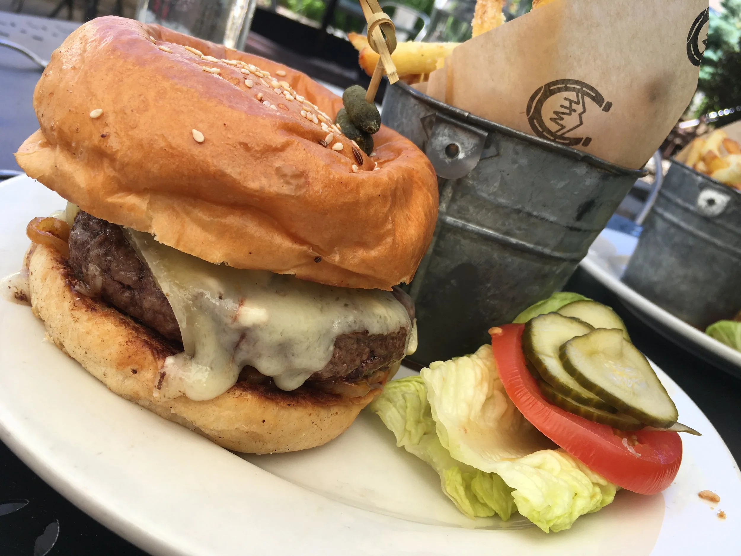 The High West Burger