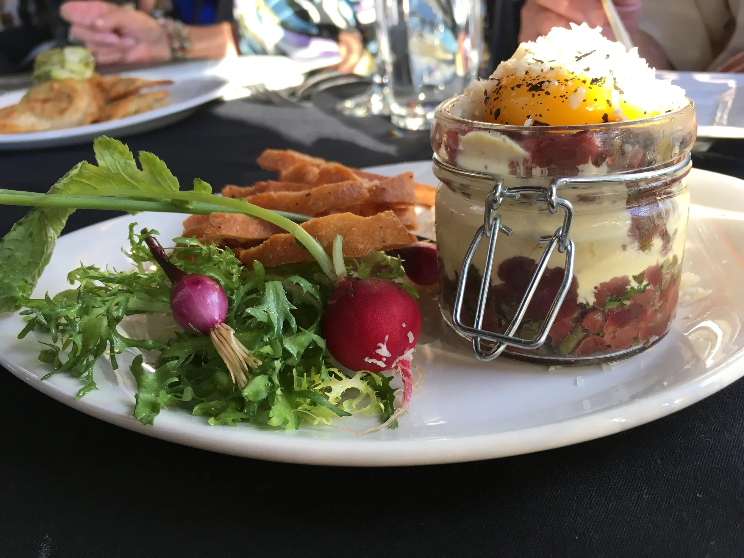 Buffalo tartare 