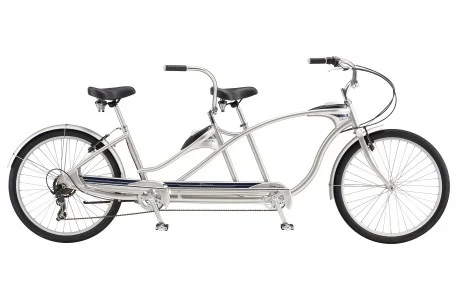 The Tango Tandem is the party bike and is ready for you and a pal to put the fun between your legs!
