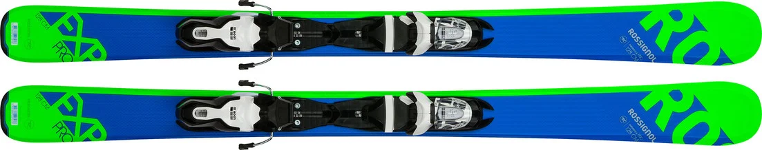 The junior skis this year are the EXP Pro and are avaialble in sizes 70, 80, 92, 104, 110, 116, 122, 128 and 140 cm.
