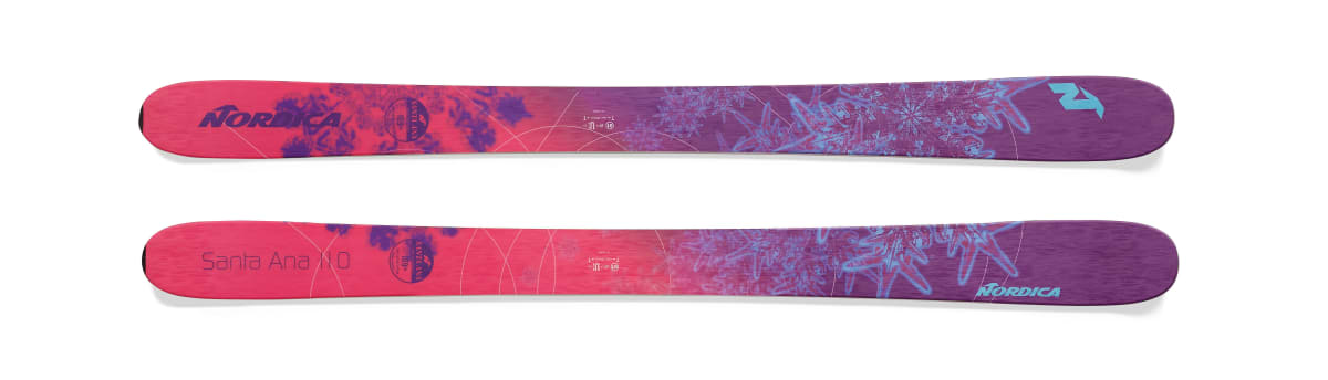 Nordica Santa Ana 110 available in 161cm and 169cm