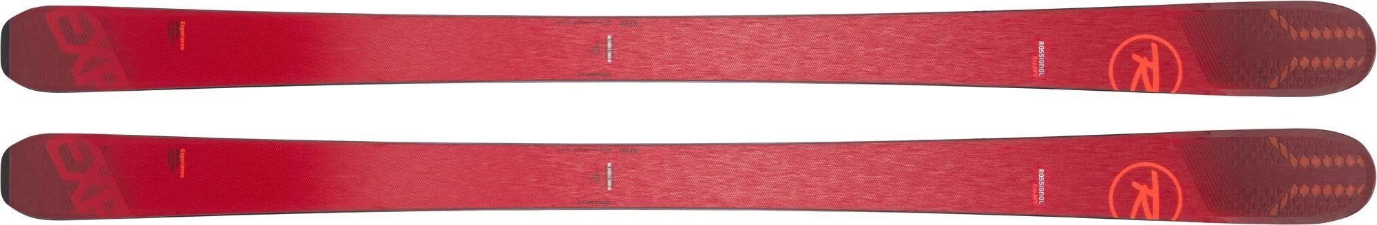 Rossignol EXP 100 HD available in 166cm, 174cm, and 182cm