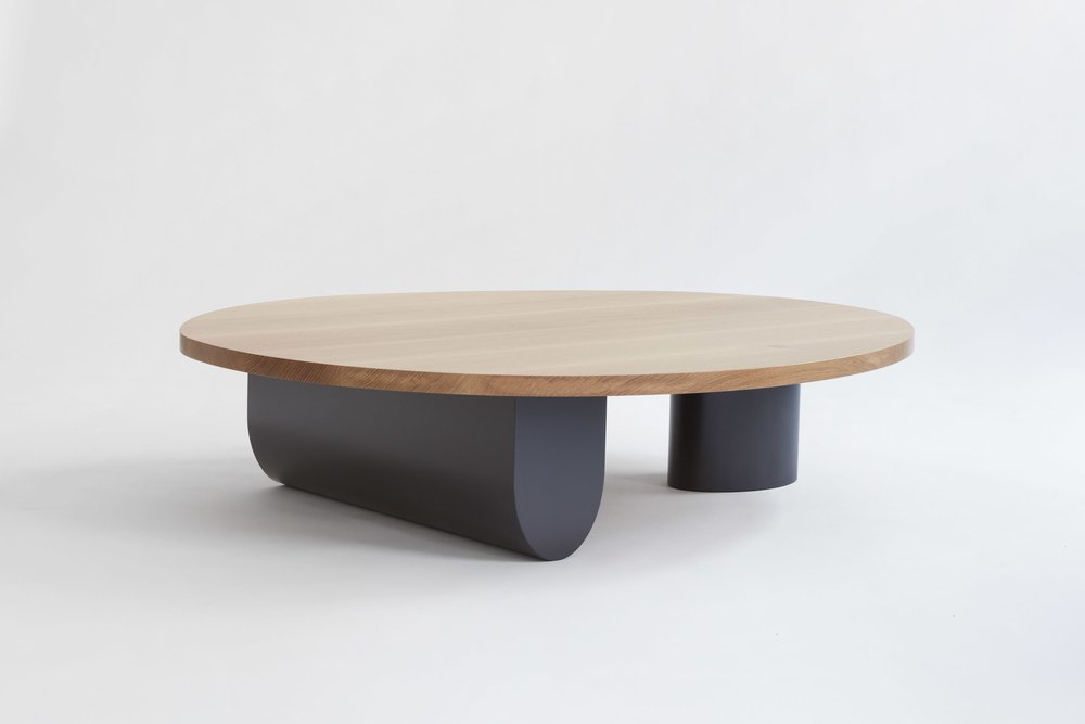 Isla Coffee Table W Wood Top Radnor