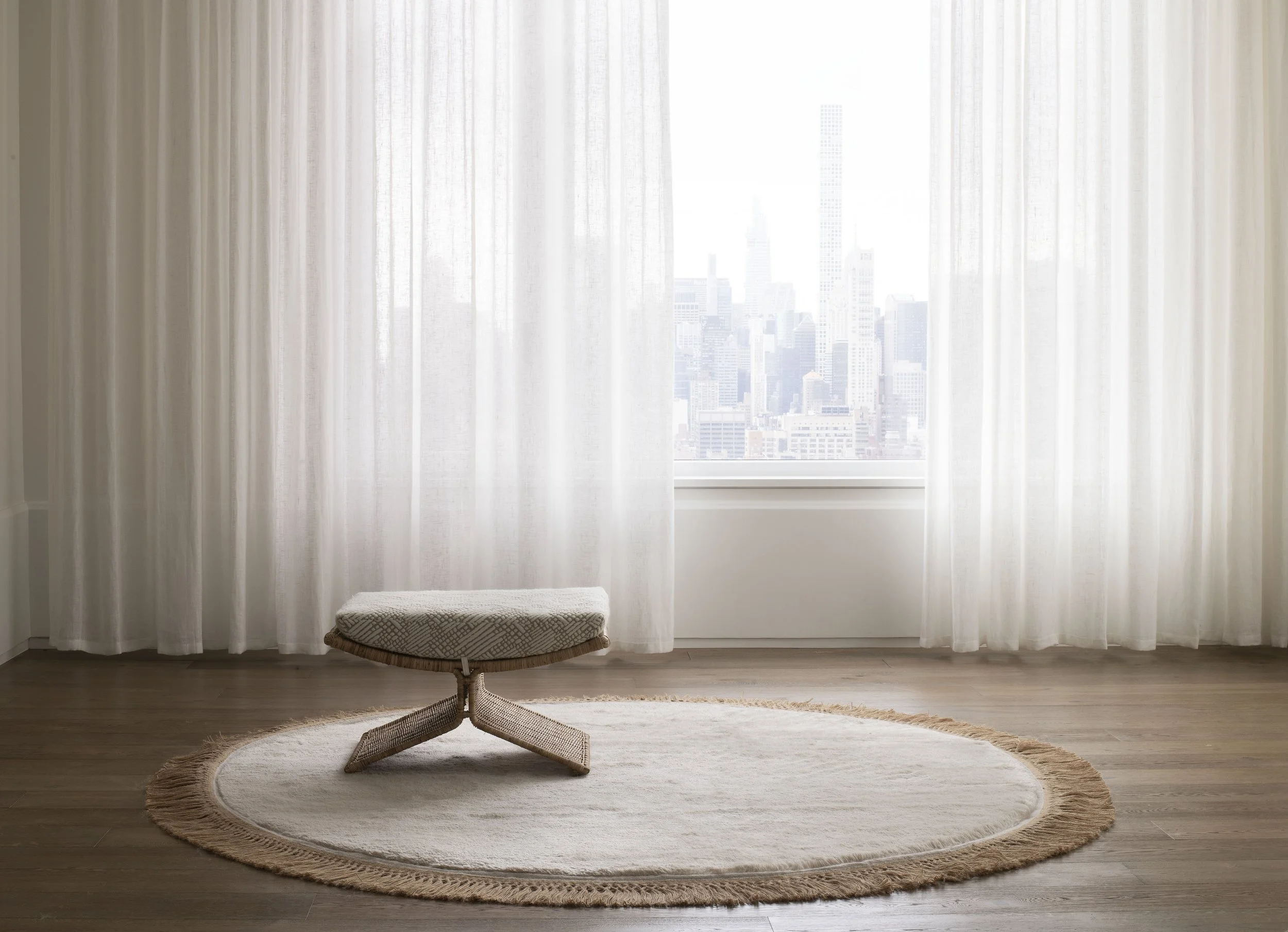 Plaster Rug Parlor Rug - Plaster — Radnor