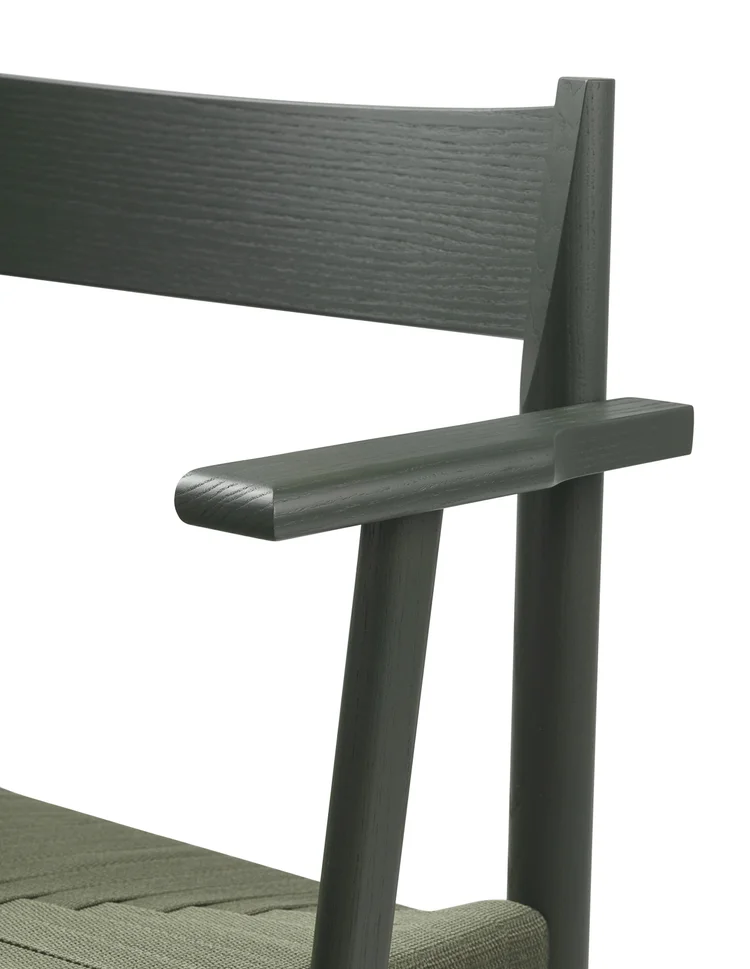 F Chair w/ Arms by Rasmus B Flex for BRDR Kruger — Radnor