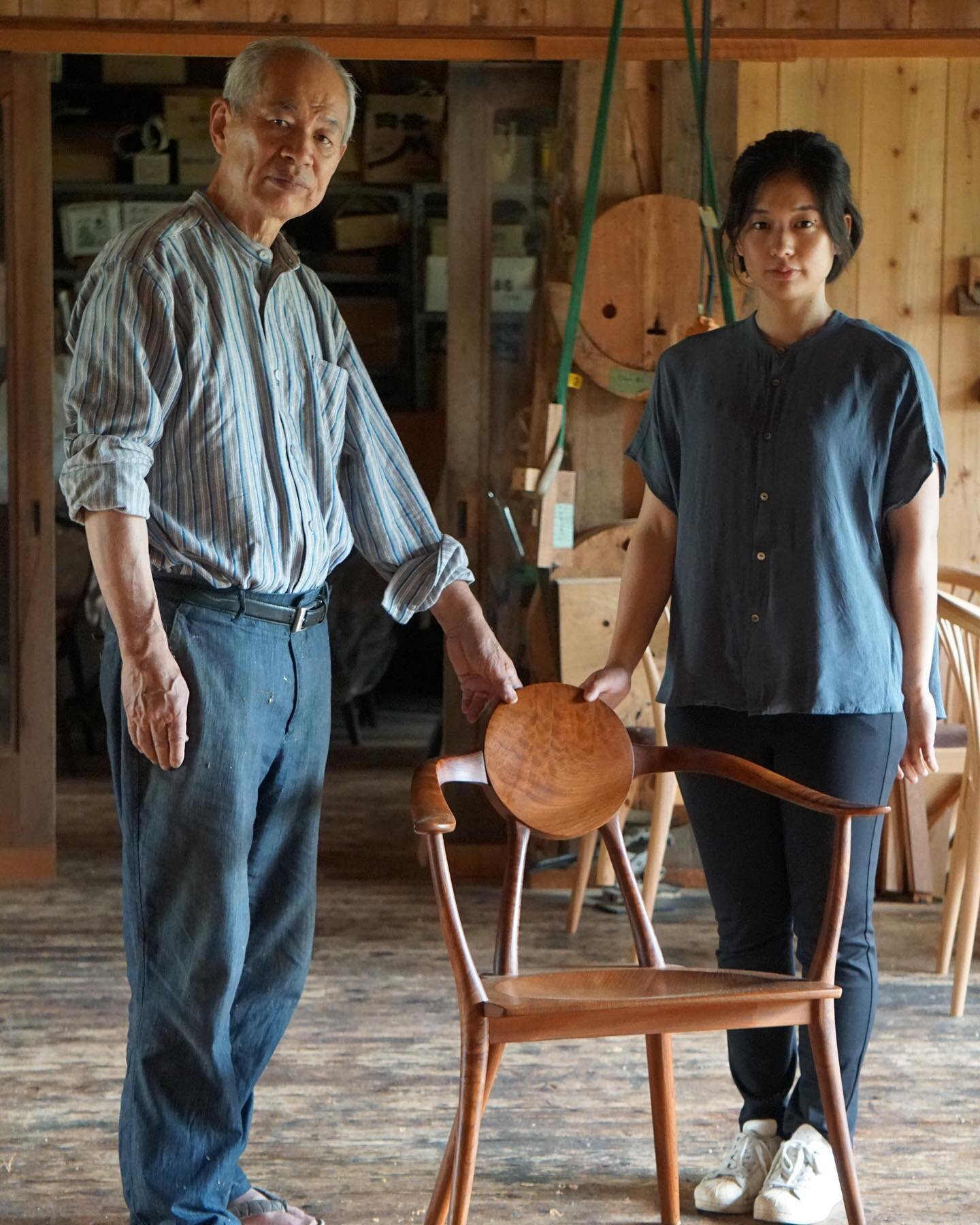 DISCOVERIES - Honored to have Toshio Tokunaga and daughter Yuriko Tokunaga featured in this month&rsquo;s issue of @archdigest.

Thank you Hannah Martin (@_h_mart_ ) for such a lovely article and to the Tokunaga family for allowing Radnor to exclusiv