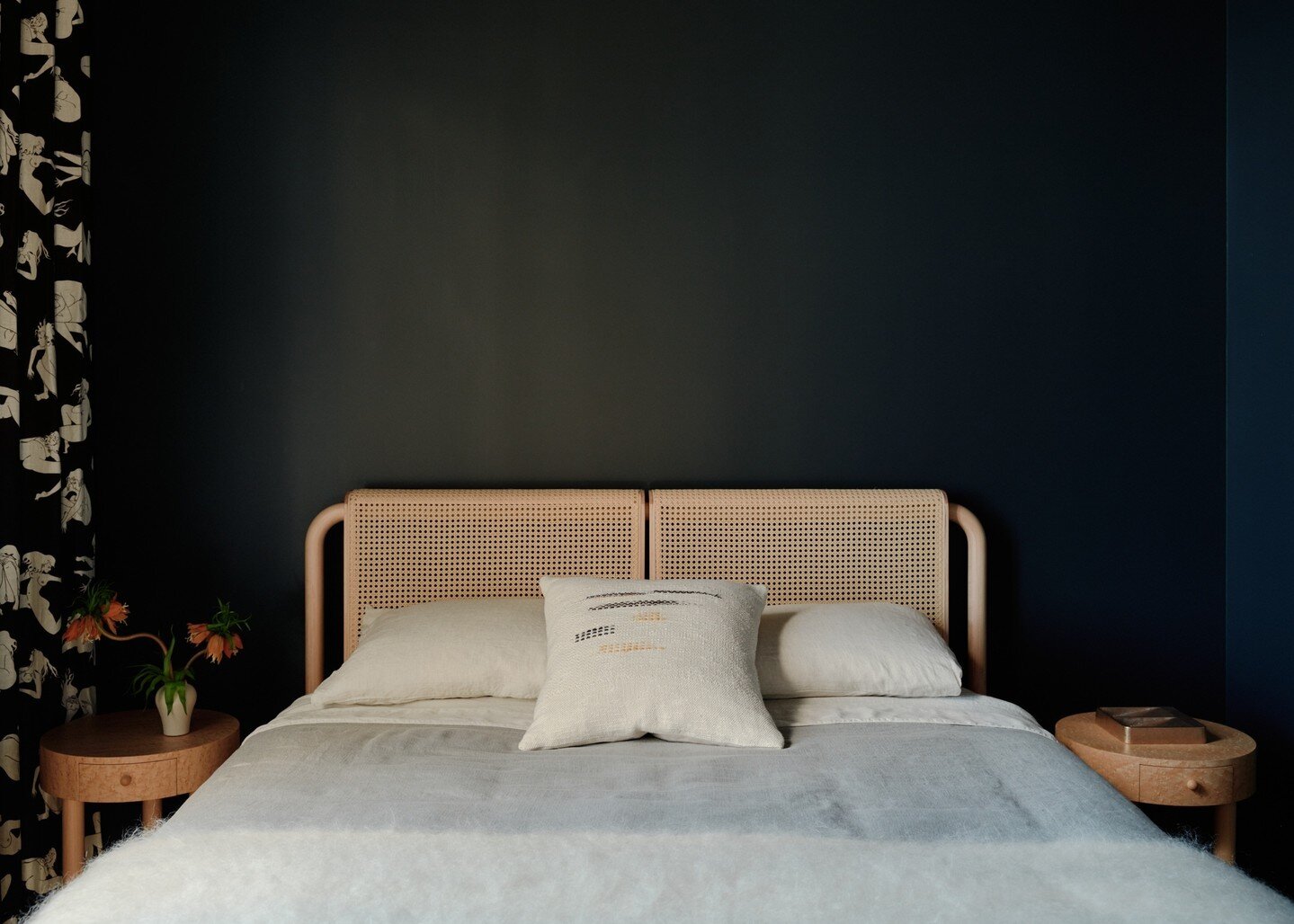 MARILYN BED - Part of our initial Radnor Made collections, the Marilyn Bed designed by Adam Rogers, created a perfect alternative to our inaugural Mae Bed. ⁠
⁠
Working at the point of intersection between joinery and connection, Adam Rogers develops 