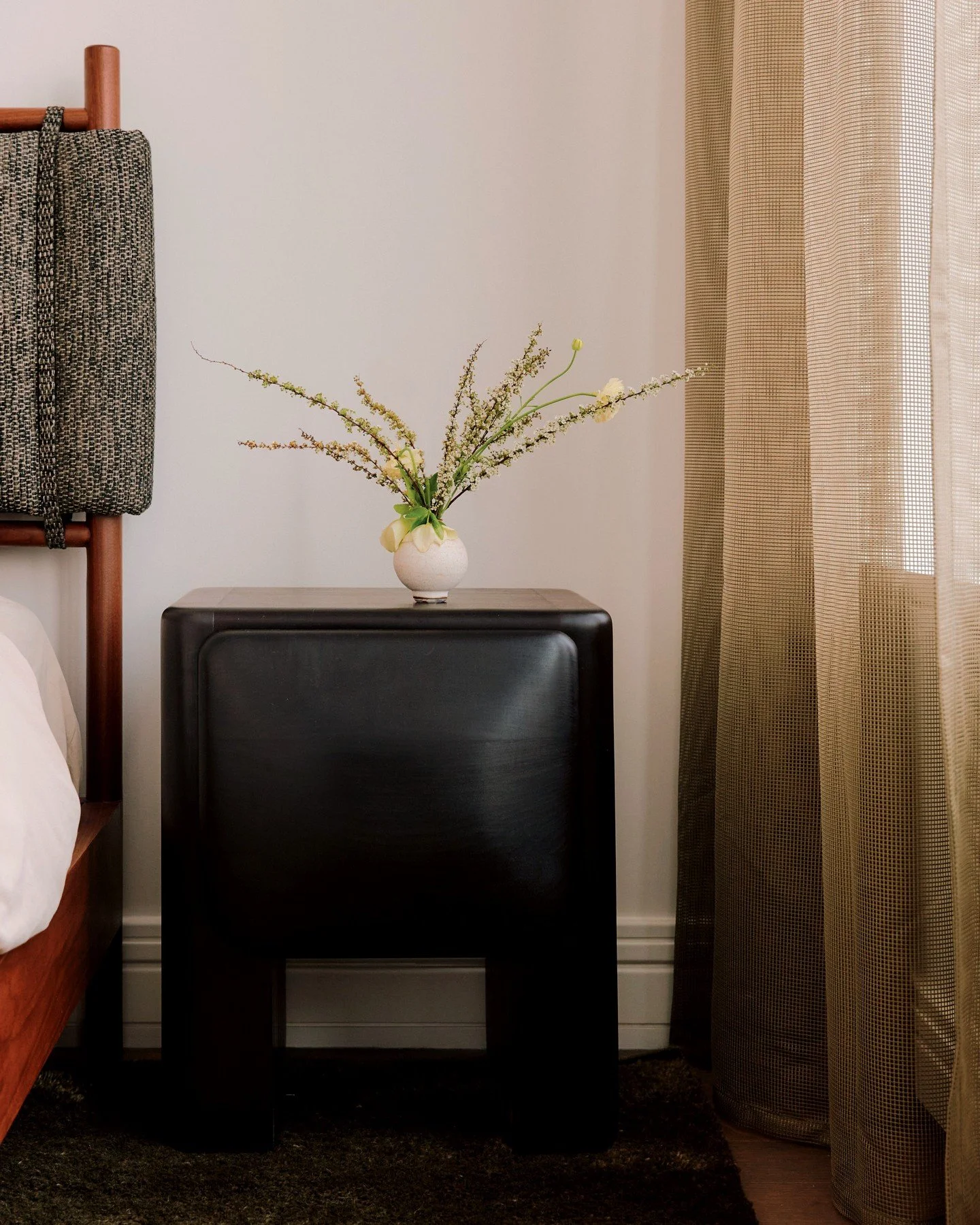 NEW ADDITION - Bone Nightstand by Loic Bard, now on view in our Sutton Tower Gallery. Lo&iuml;c Bard's work is characterized by its unique combination of subjective expressivity with purity of form.⁠
⁠
The organic forms that emerge from this process 