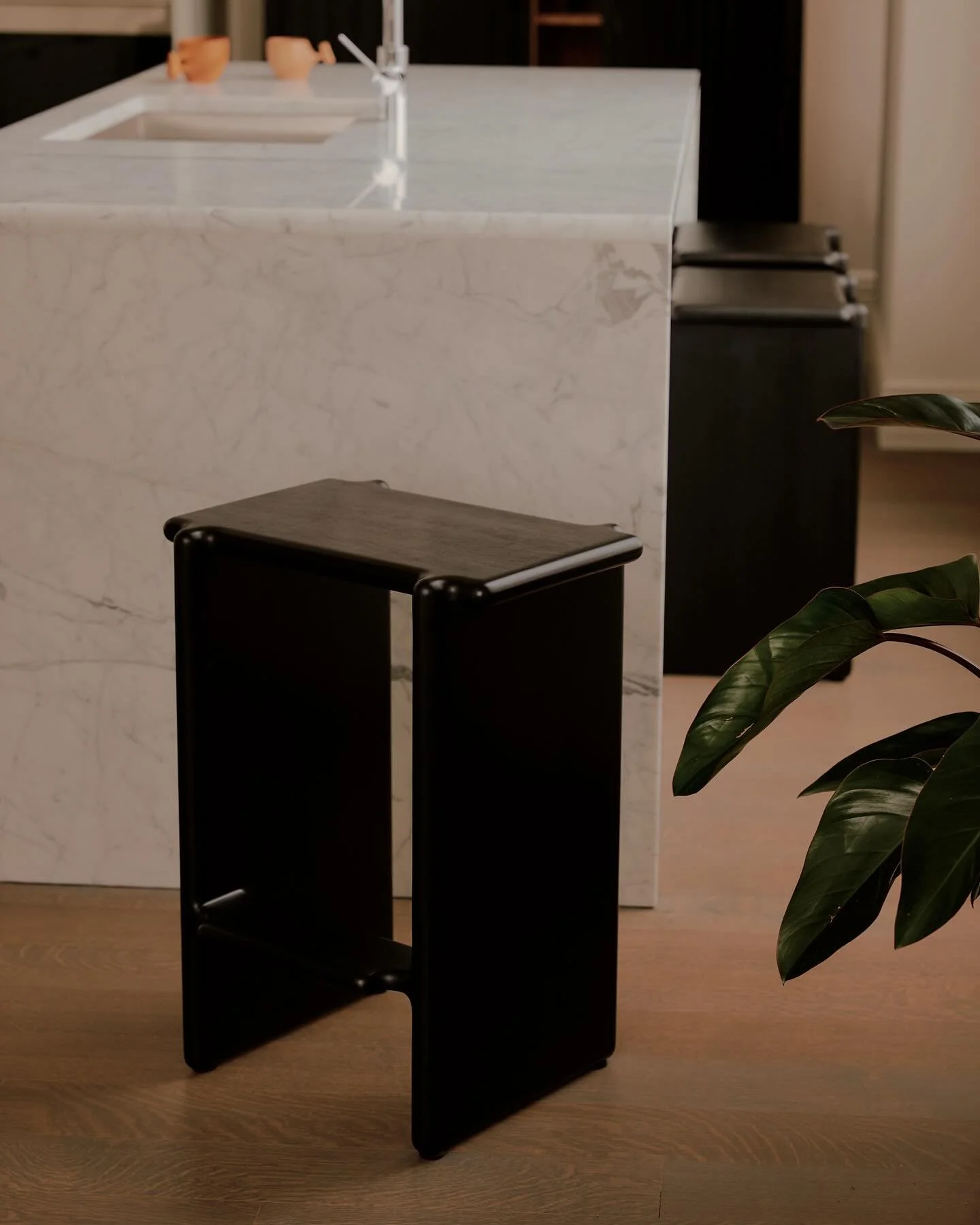 BONE STOOL 02- by Lo&iuml;c Bard- whose work is highly personal, and each piece is imbued with memories of people and place.⁠
⁠
Lo&iuml;c&rsquo;s work begins with freely drawn sketches and the carving of unscripted shapes. The organic forms that emer