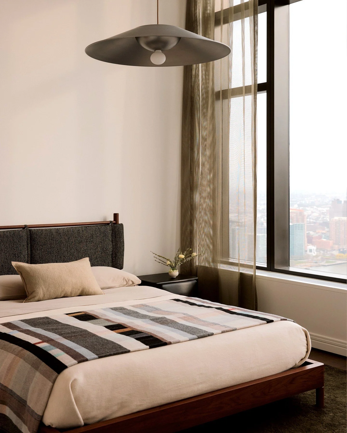 ALDER BED - The creations of Adam Rogers stem from a focus on intricate details. He initiates his process by delving into the art of joinery and the nature of connections. By concentrating on these junctions, he formulates cutting-edge technical appr