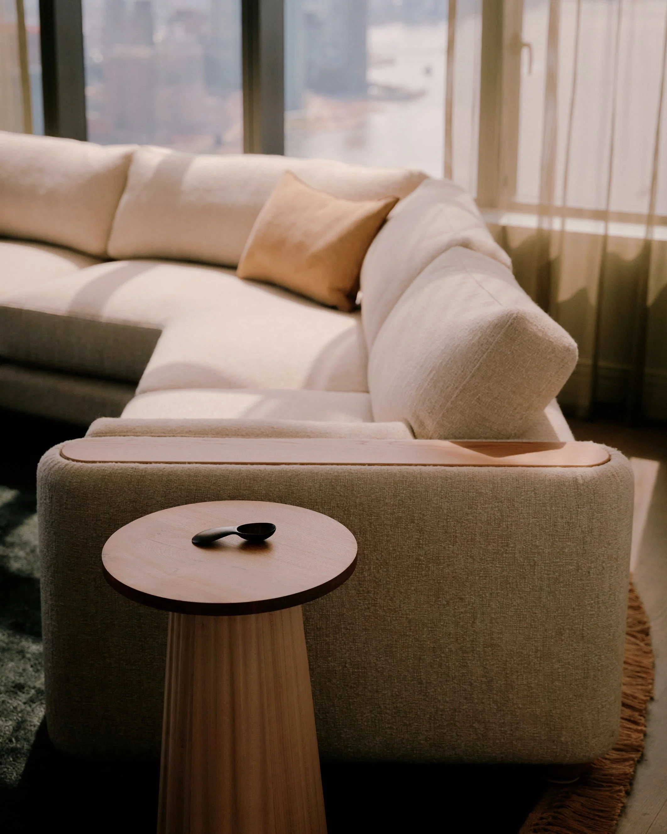 Platou C Sectional, COM