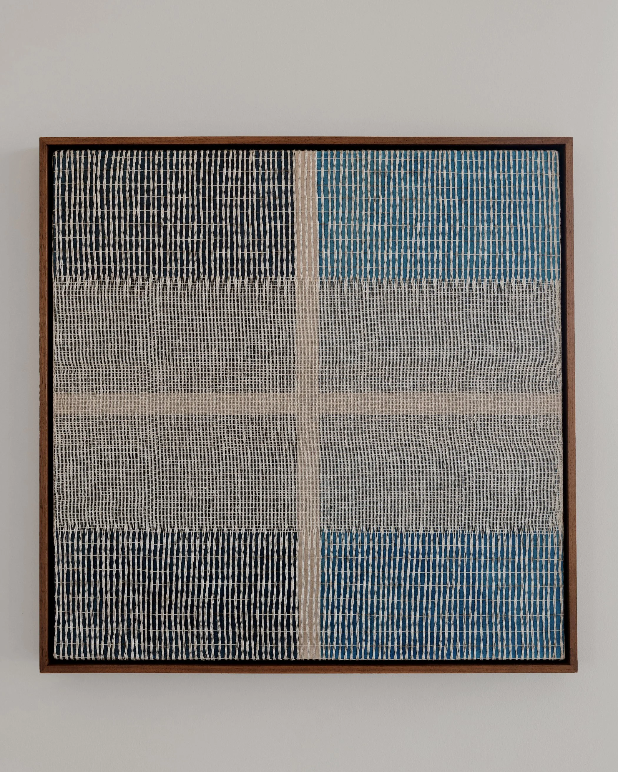 Lace Blue on Quadrants, 2025