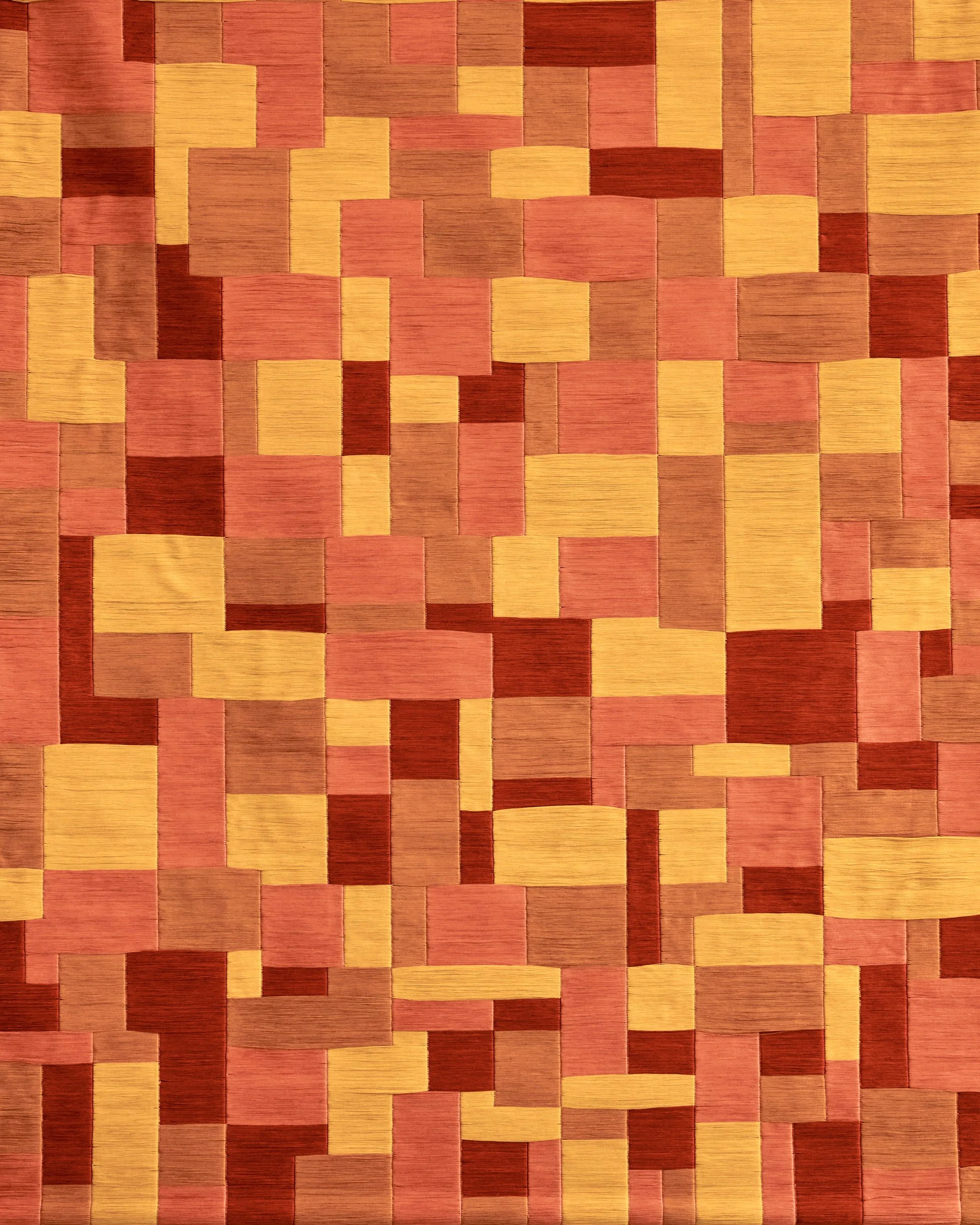 Weaving XII - Dhataki/Lac/Iron Vinegar/Manjistha, 2024