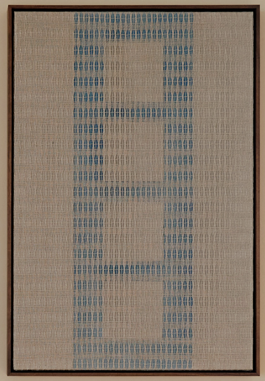 Sequence of Squares I (blues) , 2025