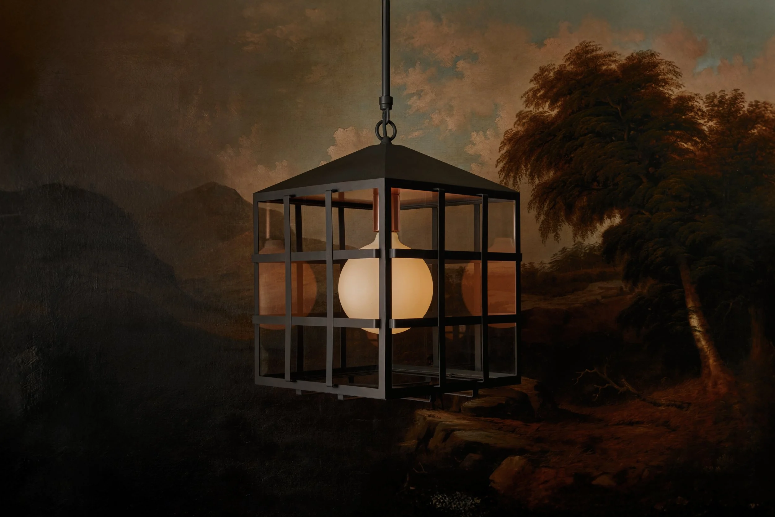 Trellis Pendant
