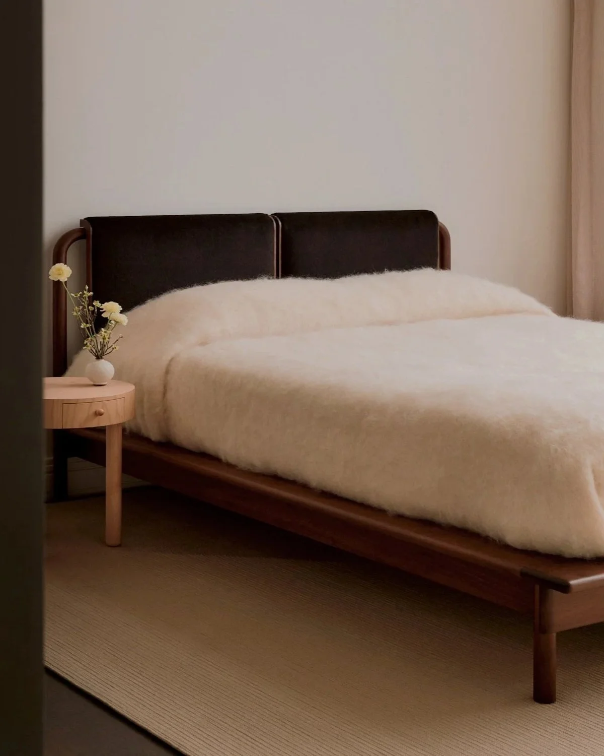 Marilyn Bed - Upholstered