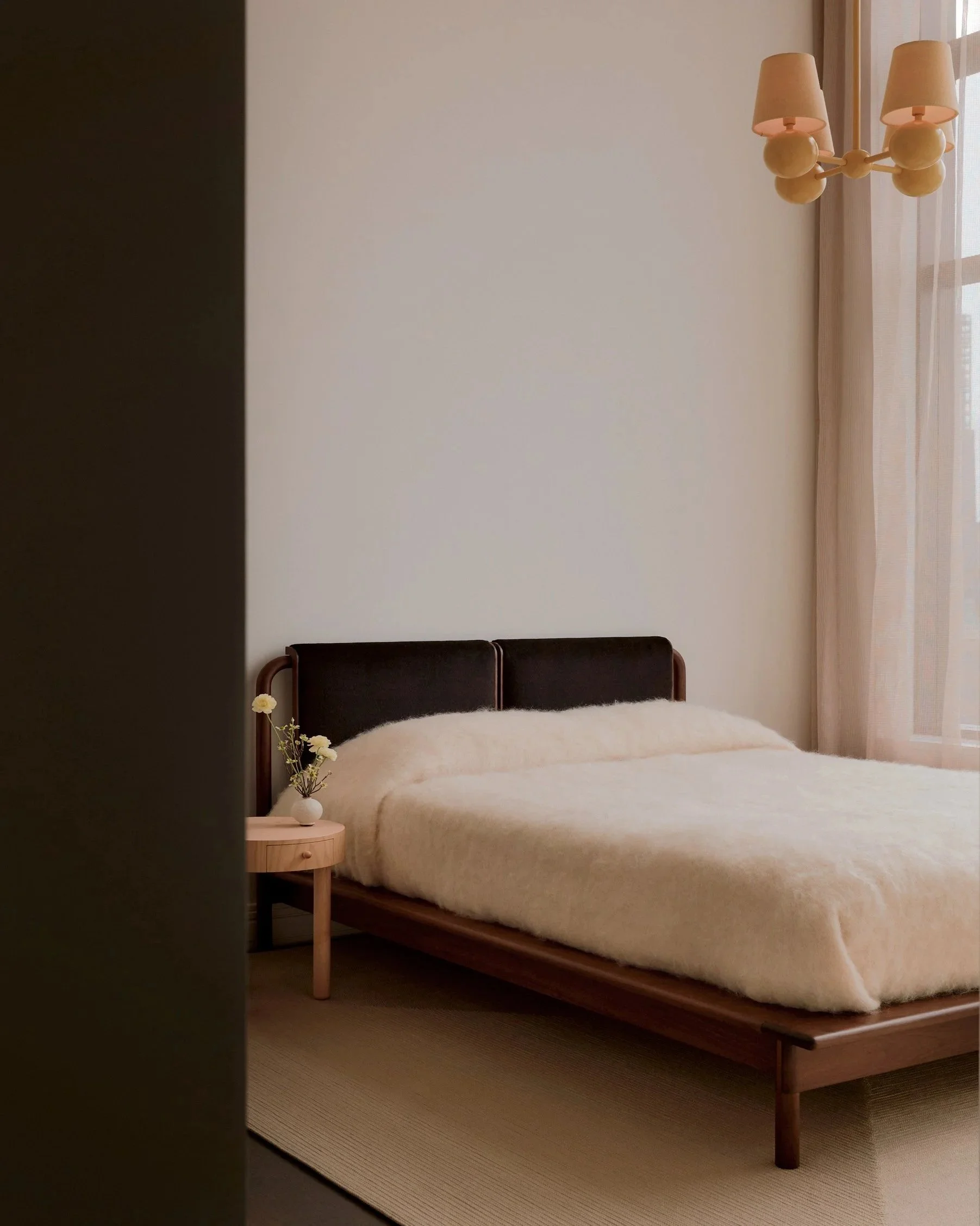 Marilyn Upholstered Bed by Adam Rogers for Radnor Made Collections