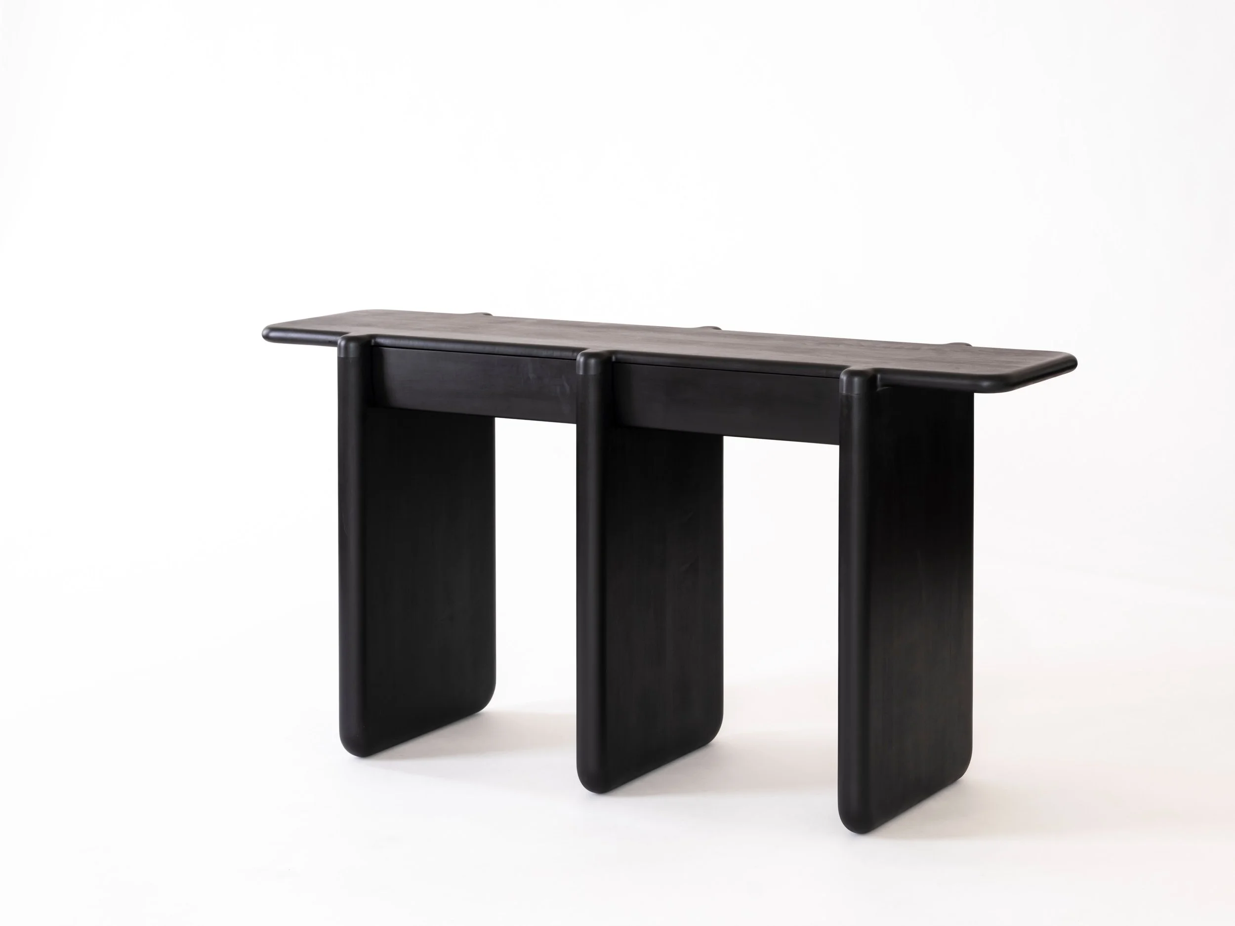 Bone Console with drawers