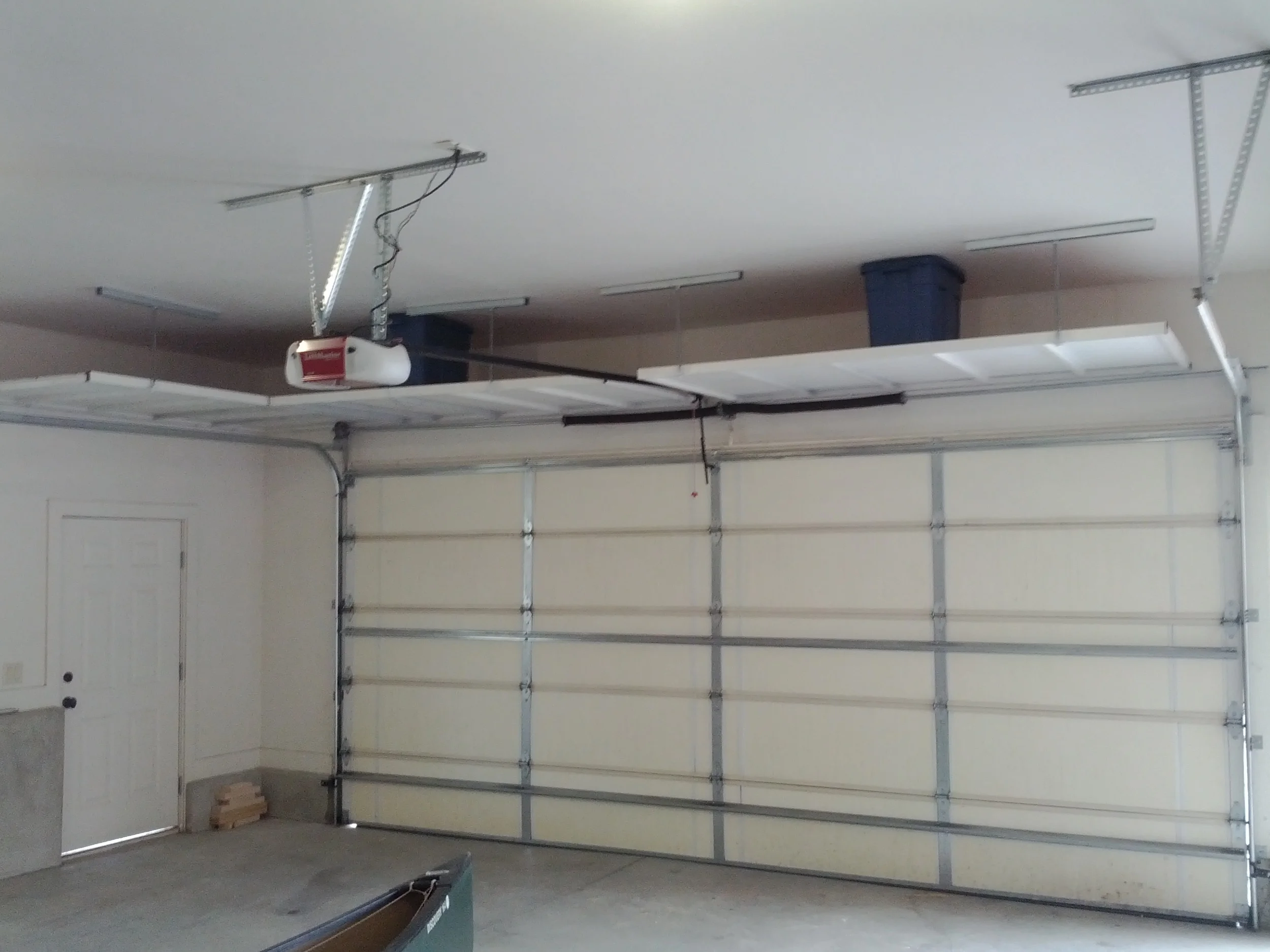 3 uints over the garage door