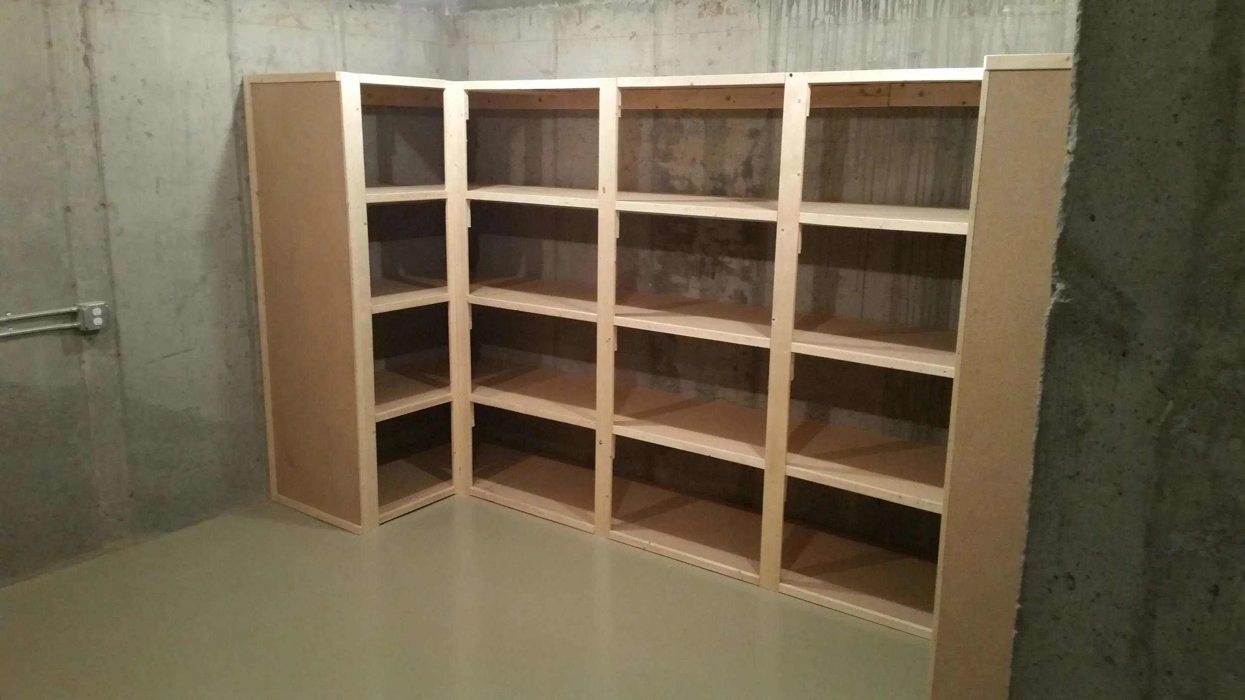 Basement Storage