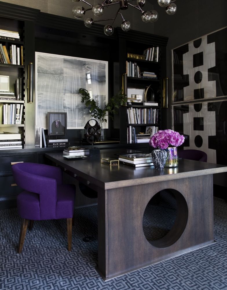 If you want to see a lot more photos of this home, go here and by clicking on the first photo it will turn into a slideshow of the spectacular rooms in this Utah home. Pay attention to the furnishings, for they are works of art in and of themselves. You can also go here , where this home is featured in Elle Decor as a dream home and some of the coastal elements are pointed out. I think they are spot-on in their description of it as a dream home! See if you agree. Go here to the website for Alice Lane.