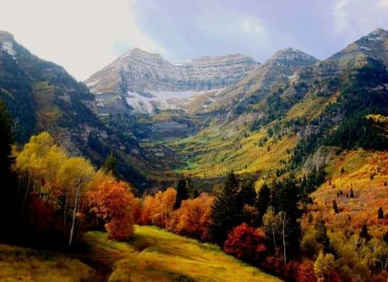 Provo Canyon in Utah via virtuos0