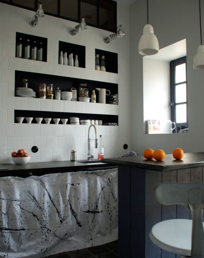 Easy access to dishes