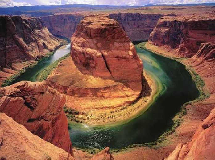 The Grand Canyon via crystallinks