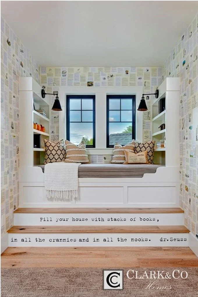 Is this your favorite place in this home also?
