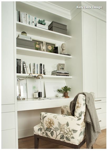 Ideas for clearing off your command center 