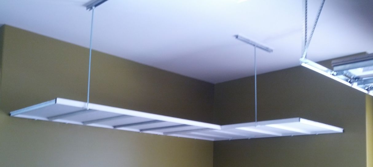 White Powder-Coated 