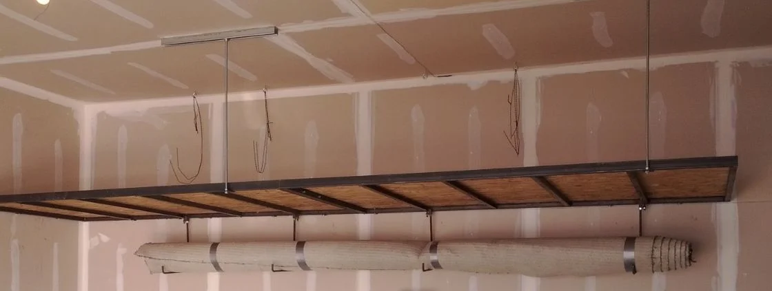 Industrial Style 3 with oriented strand board