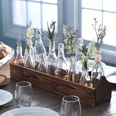 Lots and lots of vases via kirklands