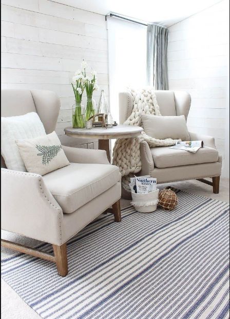 Welcoming sitting areas via pinterest