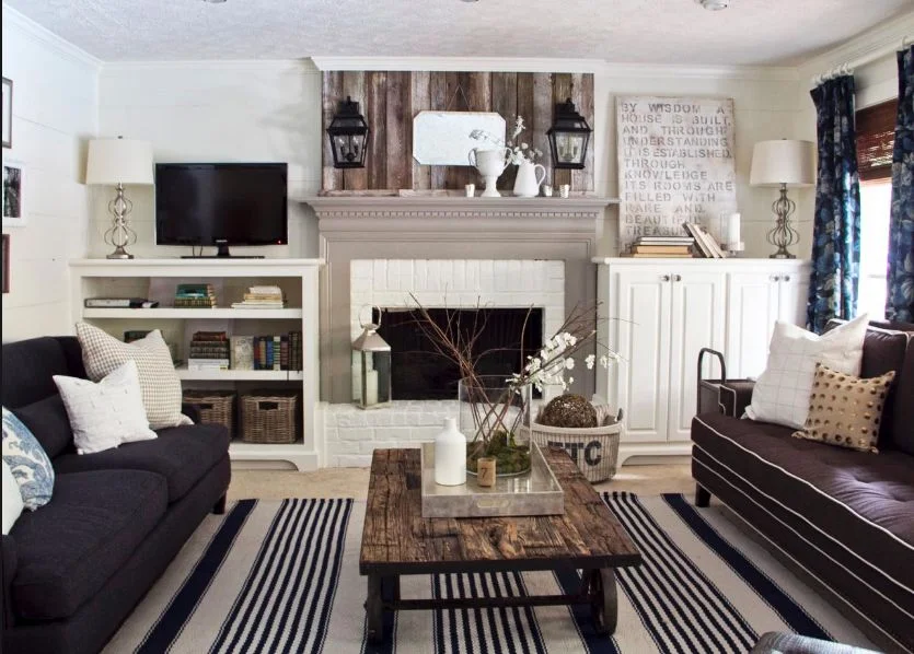 Mantels!!!!! via HGTV