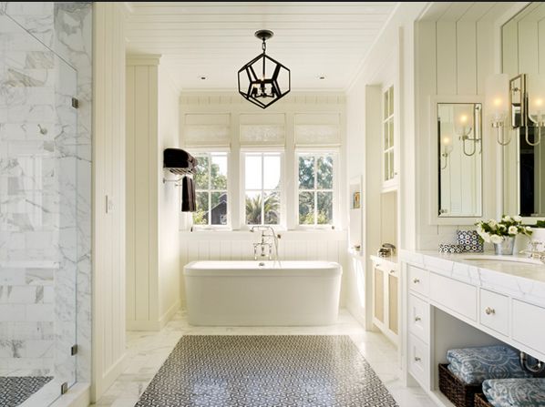 all bathroom photos via homedesignlover