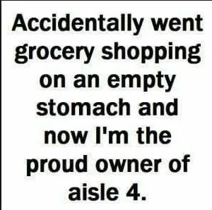 via pinterest And I wish I could say that was the health food aisle instead of the treat aisle!! Ha!