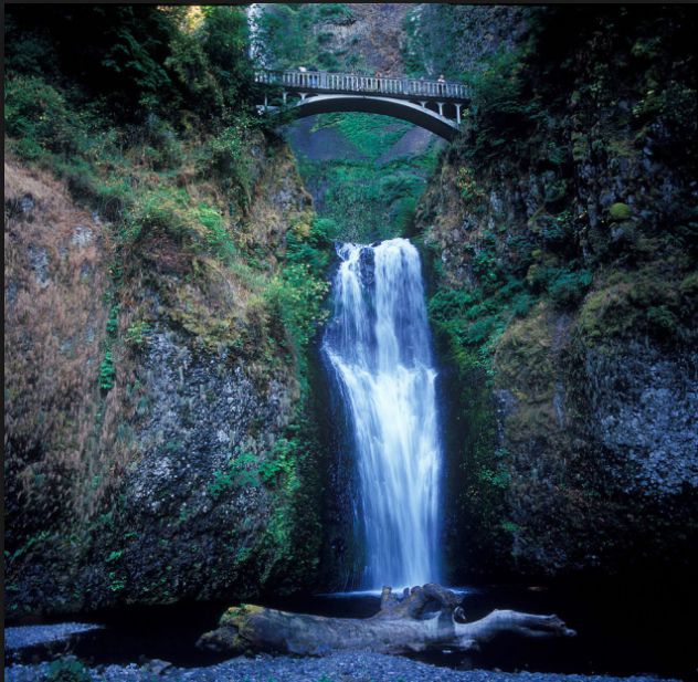 The Columbia Gorge in Oregon via traveloregon "The Seven Wonders of Oregon" can be found here .