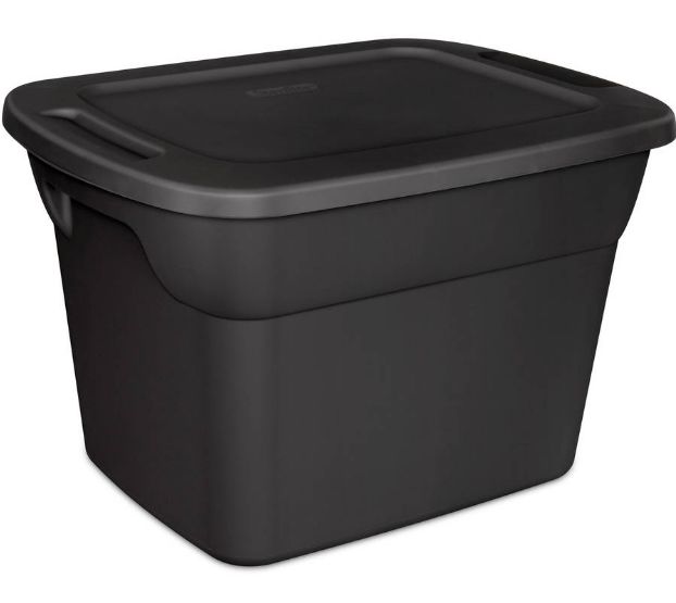 via walmart A distinct taper can be seen on this tub