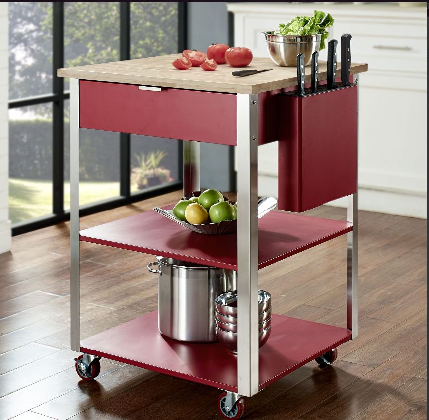 A contemporary style via Wayfair